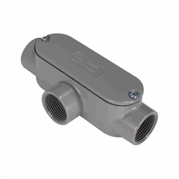 THREADED CONDUIT BODIES "T" SERIES WITH COVER
