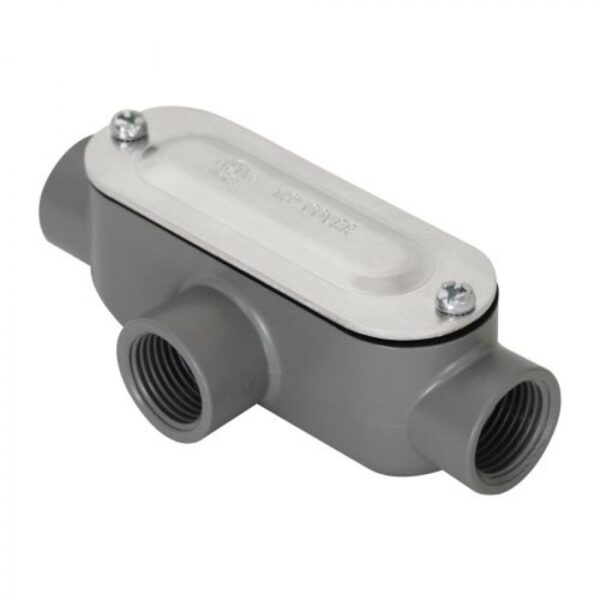 THREADED CONDUIT BODIES "T" SERIES WITH STAMPED COVER
