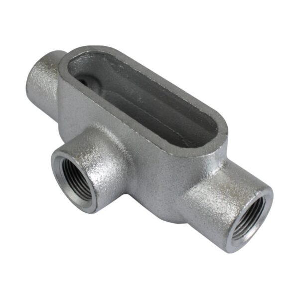 GRAY IRON FORM 7 THREADED CONDUIT BODIES "T" SERIES