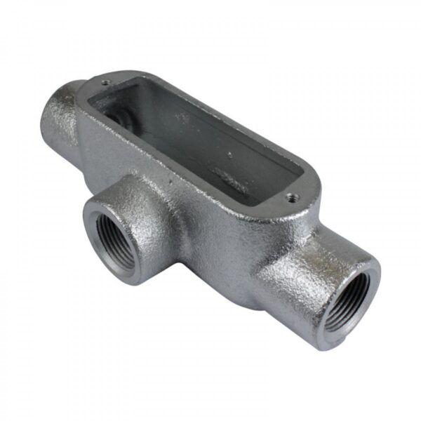 GRAY IRON FORM 8 THREADED CONDUIT BODIES "T" SERIES