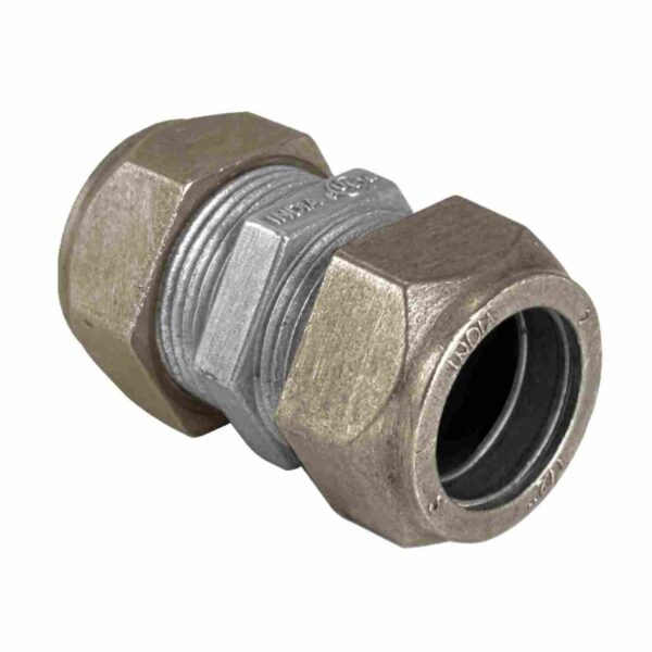 ZINC DIE-CAST EMT COUPLINGS COMPRESSION TYPE & RAIN TIGHT