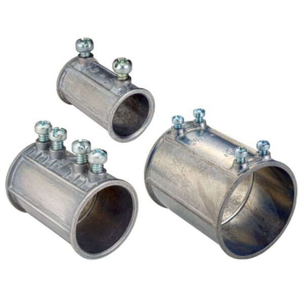 ZINC DIE-CAST EMT COUPLINGS SET-SCREW TYPE